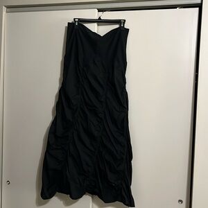 Black skirt size large